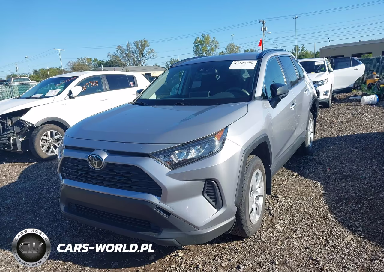 2020 Toyota Rav4 Le VIN:JTMH1RFV0LD056993 - 12