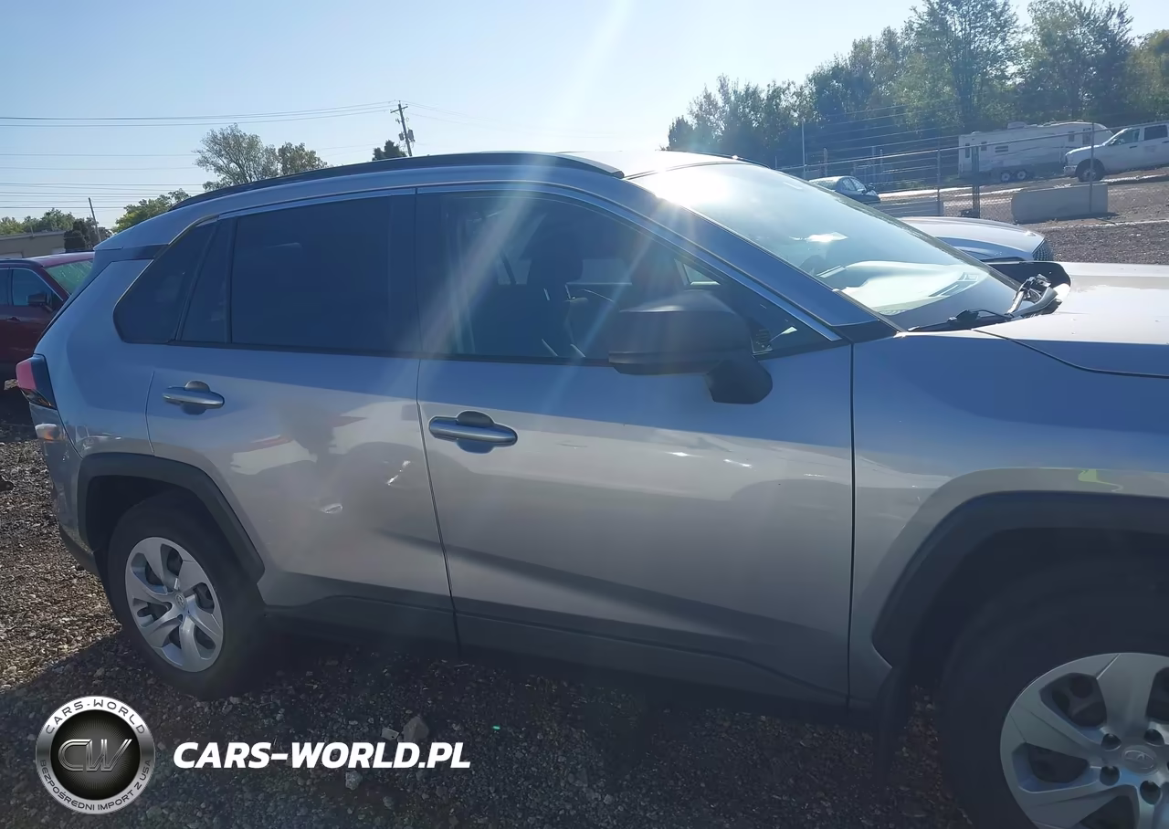 2020 Toyota Rav4 Le VIN:JTMH1RFV0LD056993 - 13