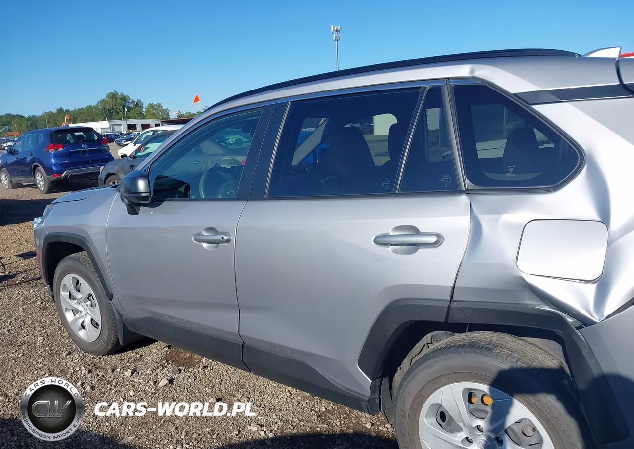 2020 Toyota Rav4 Le VIN:JTMH1RFV0LD056993 - 14