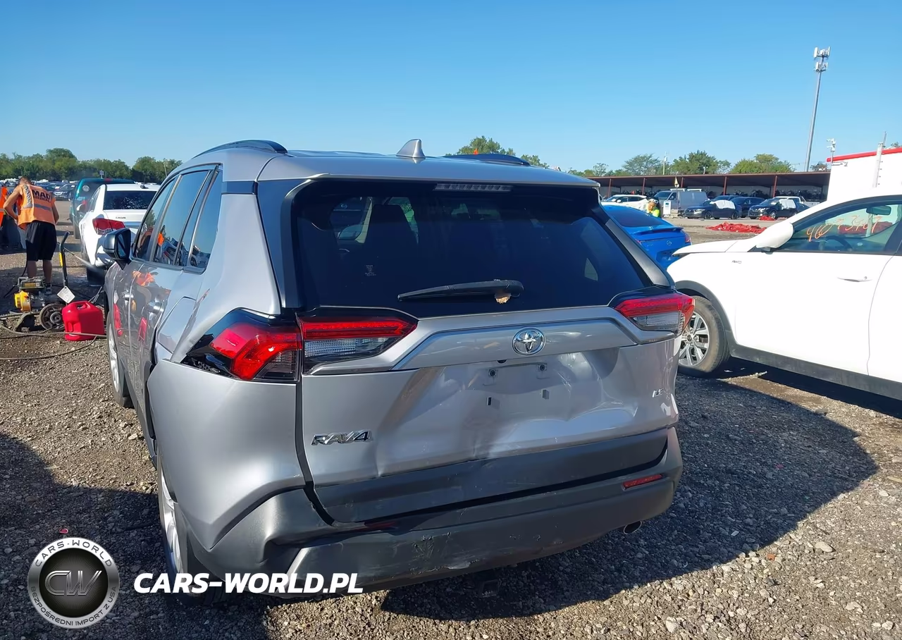 2020 Toyota Rav4 Le VIN:JTMH1RFV0LD056993 - 16