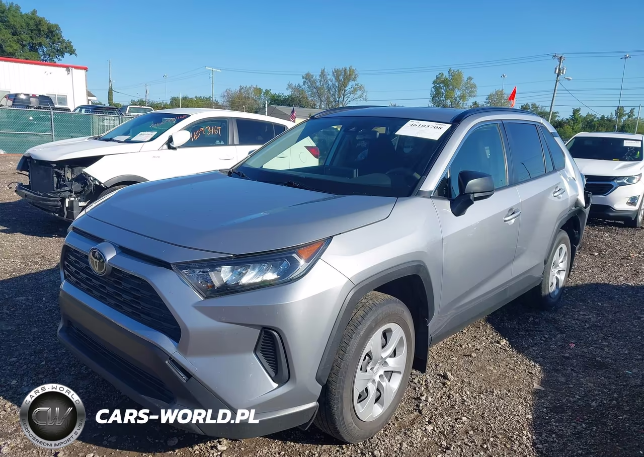 2020 Toyota Rav4 Le VIN:JTMH1RFV0LD056993 - 2