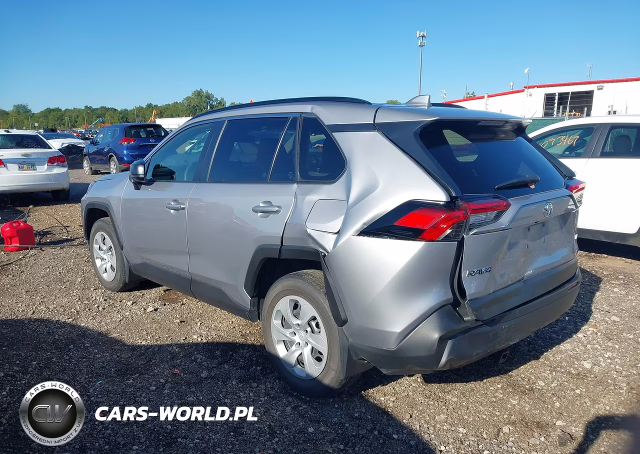 2020 Toyota Rav4 Le VIN:JTMH1RFV0LD056993 - 3