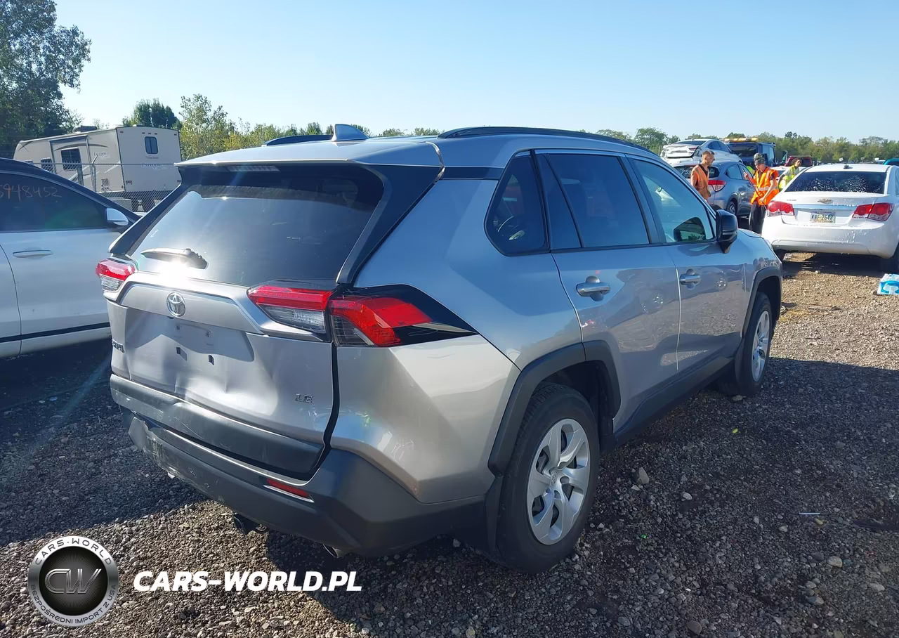 2020 Toyota Rav4 Le VIN:JTMH1RFV0LD056993 - 4