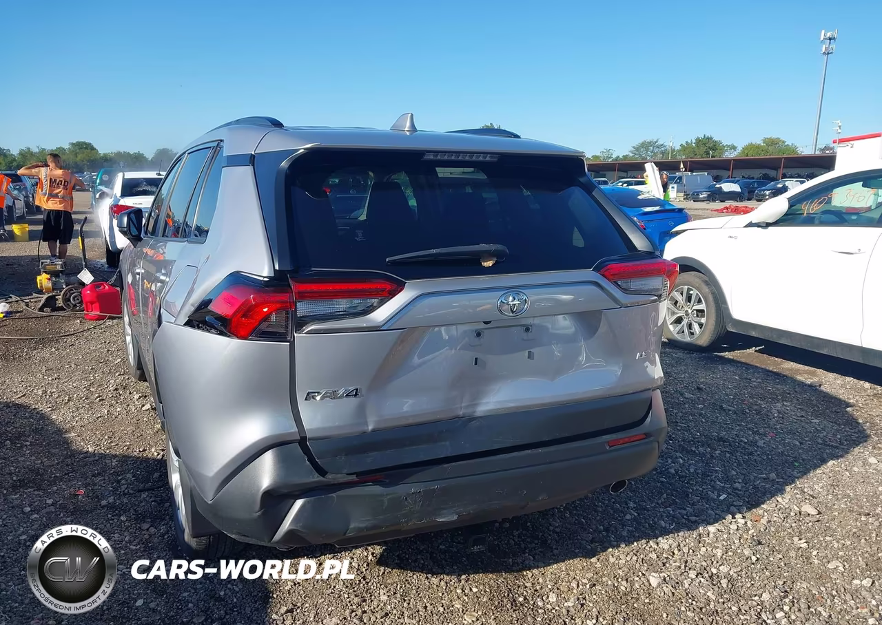 2020 Toyota Rav4 Le VIN:JTMH1RFV0LD056993 - 6