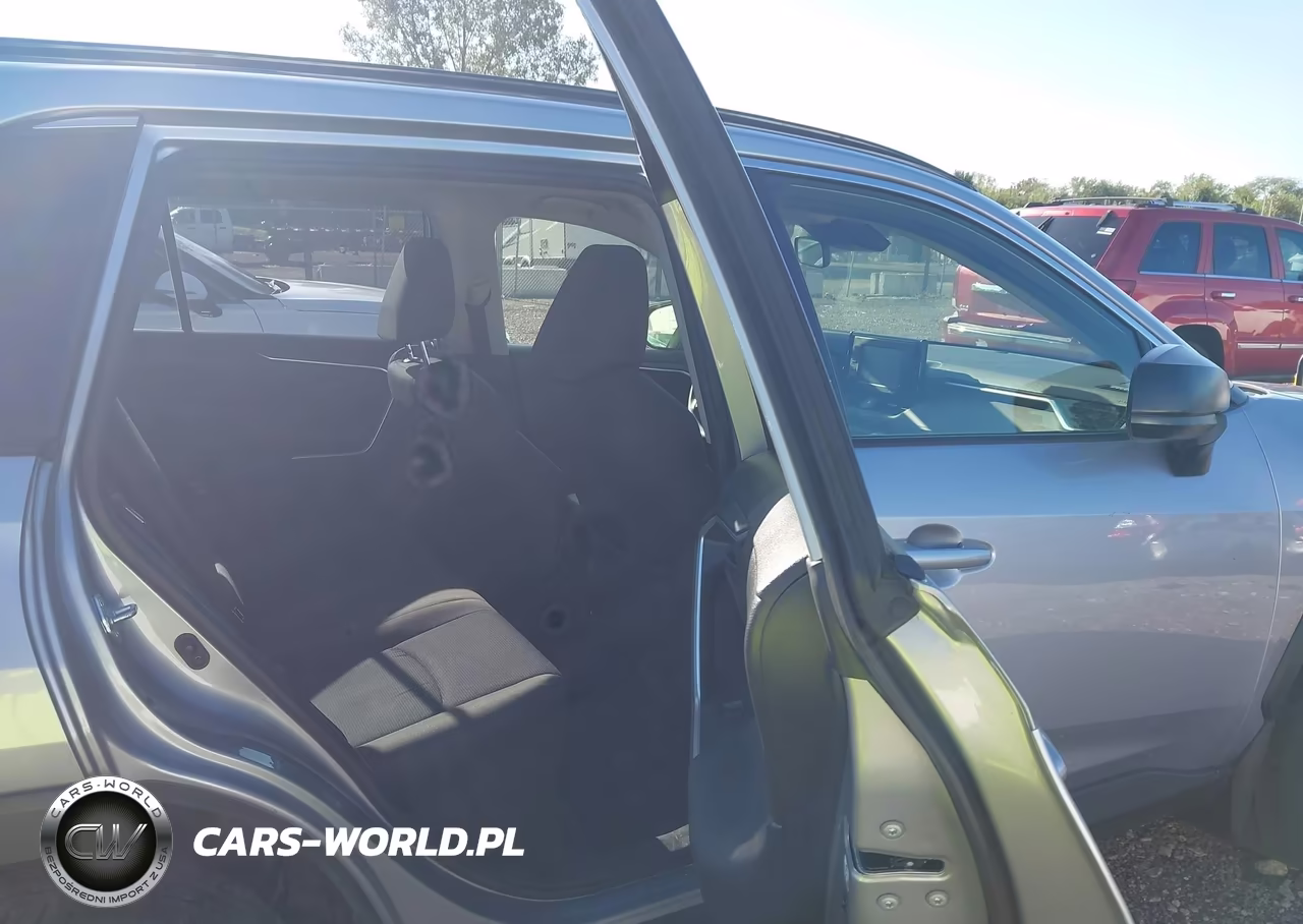 2020 Toyota Rav4 Le VIN:JTMH1RFV0LD056993 - 8