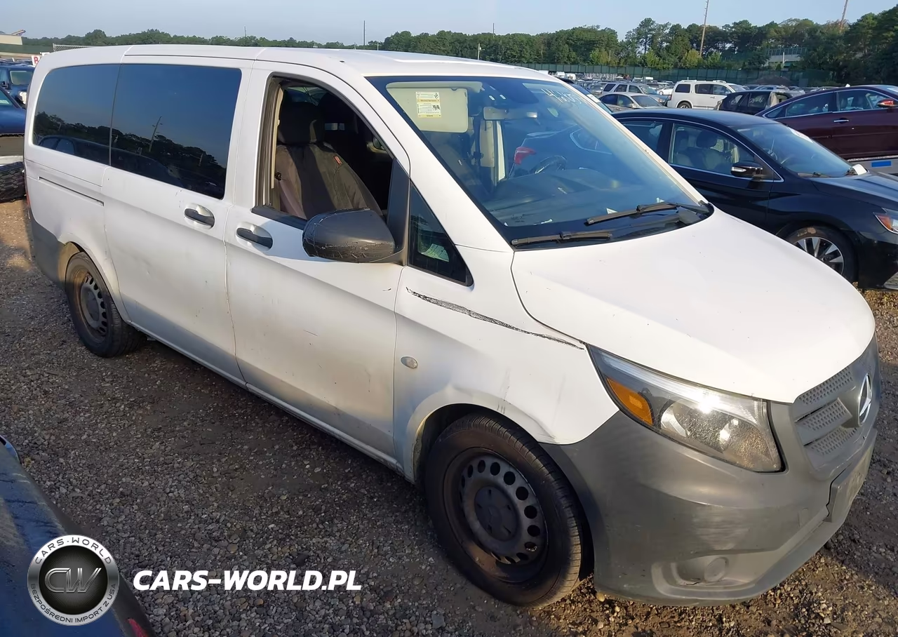 2017 Mercedes-Benz Metris VIN:WD4PG2EE8H3330995 - 1