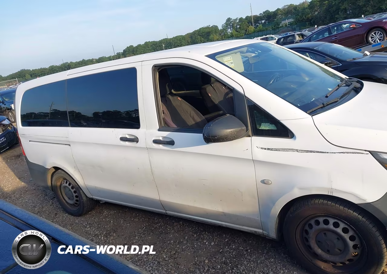 2017 Mercedes-Benz Metris VIN:WD4PG2EE8H3330995 - 13