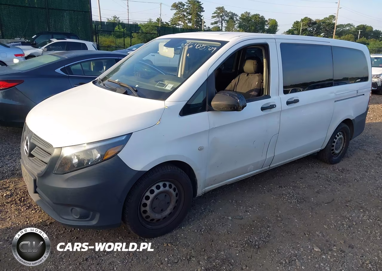 2017 Mercedes-Benz Metris VIN:WD4PG2EE8H3330995 - 2