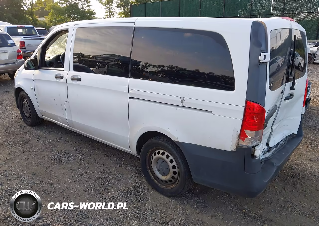 2017 Mercedes-Benz Metris VIN:WD4PG2EE8H3330995 - 3