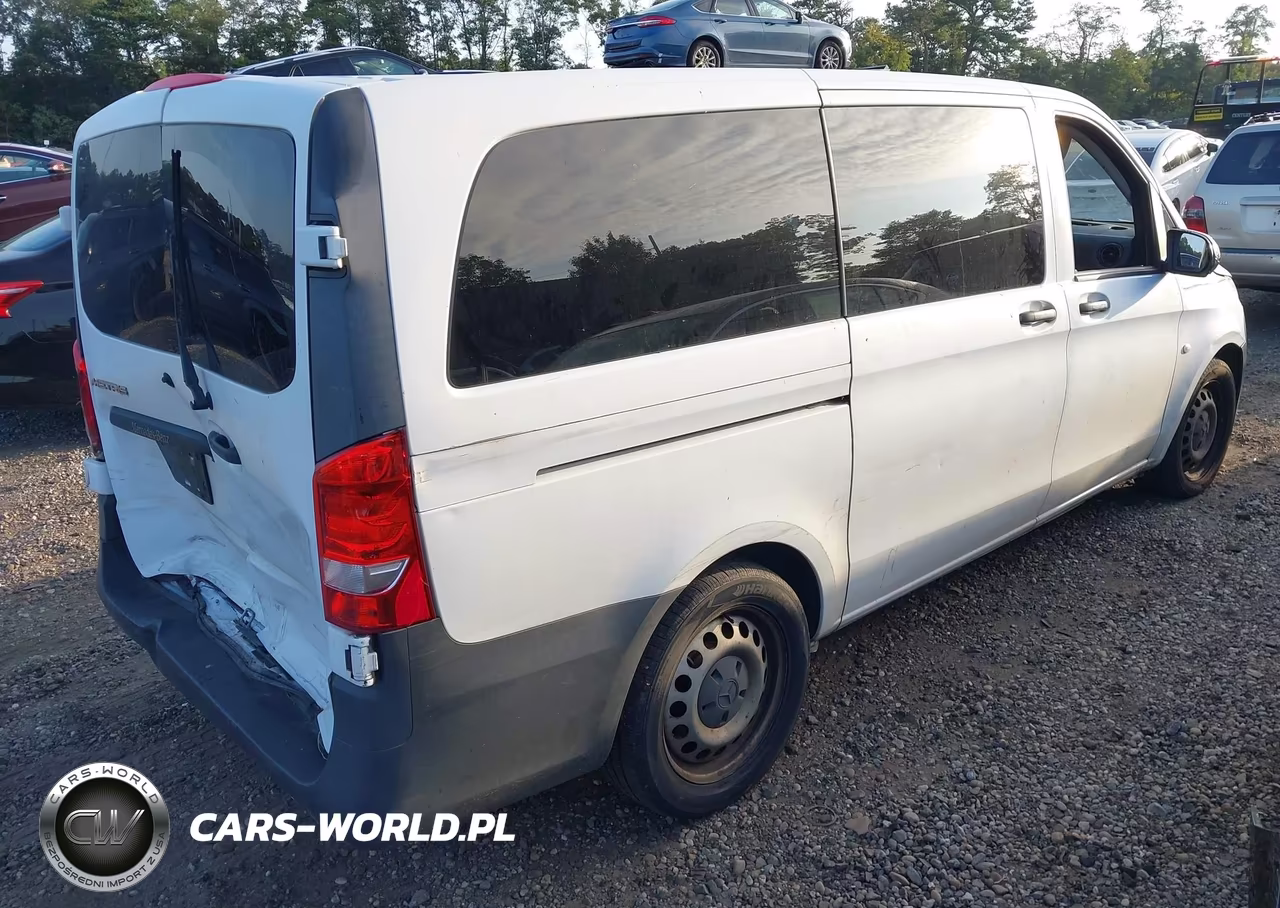 2017 Mercedes-Benz Metris VIN:WD4PG2EE8H3330995 - 4