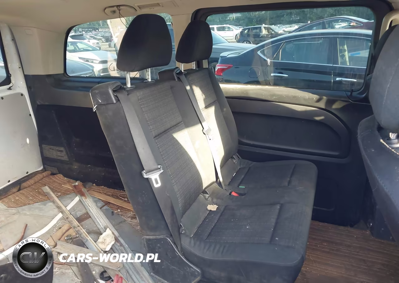 2017 Mercedes-Benz Metris VIN:WD4PG2EE8H3330995 - 8