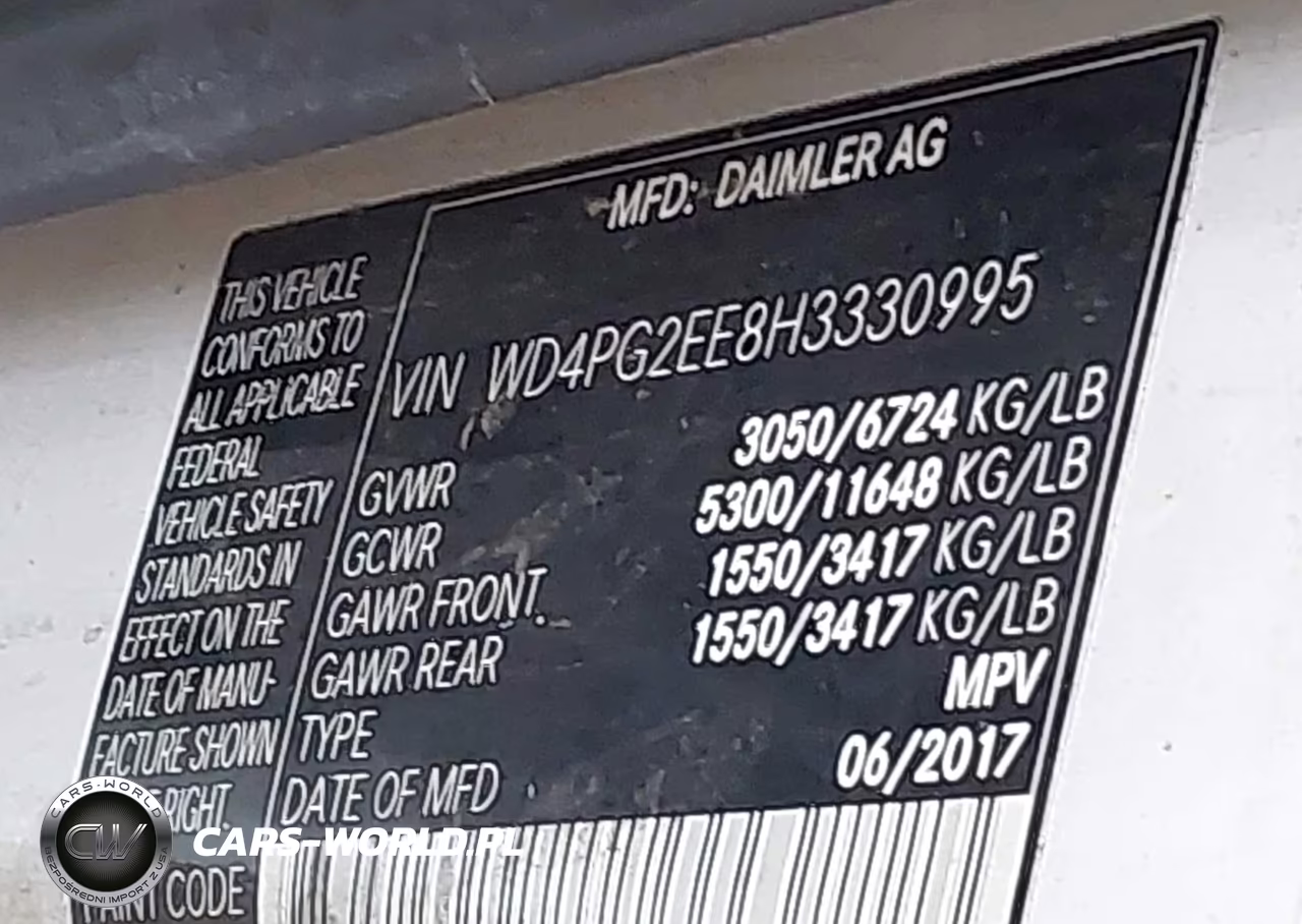 2017 Mercedes-Benz Metris VIN:WD4PG2EE8H3330995 - 9