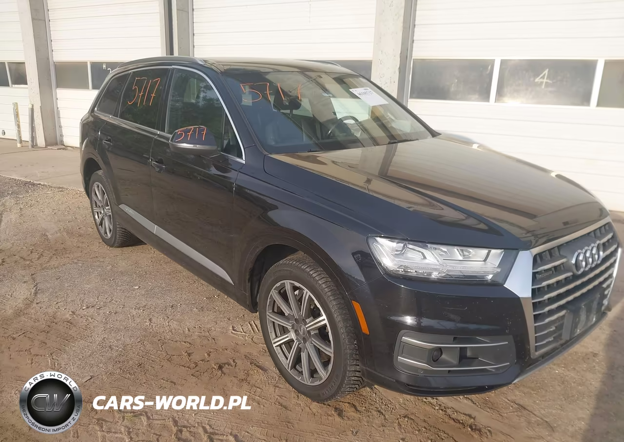 2017 Audi Q7 3.0T Premium VIN:WA1LAAF70HD043403 - 1