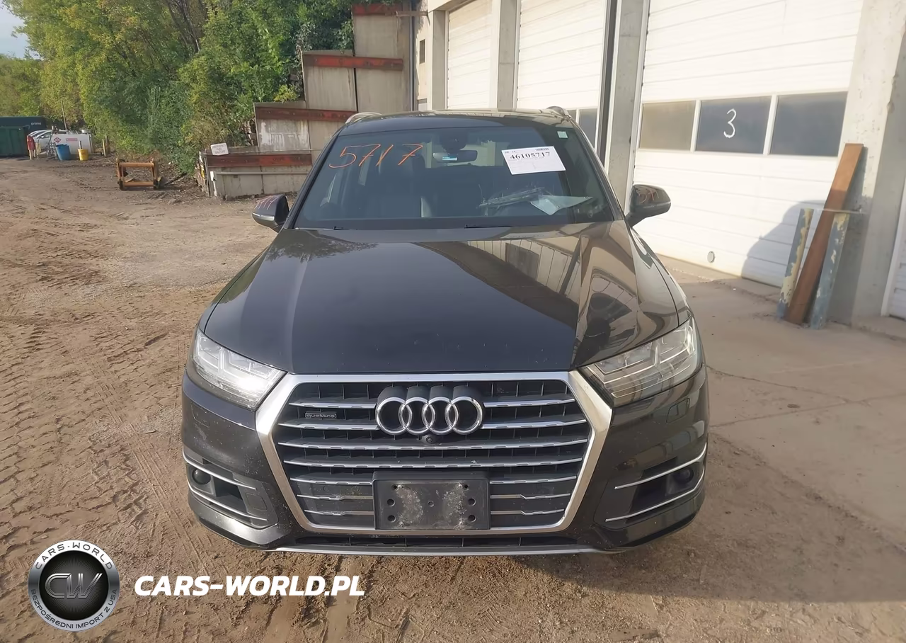 2017 Audi Q7 3.0T Premium VIN:WA1LAAF70HD043403 - 12
