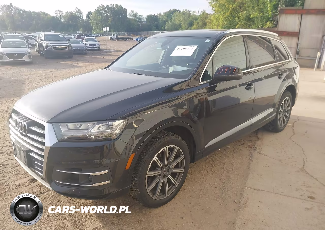 2017 Audi Q7 3.0T Premium VIN:WA1LAAF70HD043403 - 2