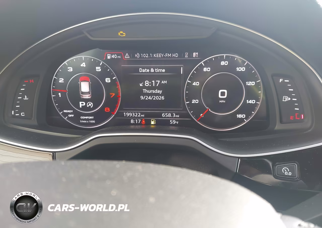 2017 Audi Q7 3.0T Premium VIN:WA1LAAF70HD043403 - 7