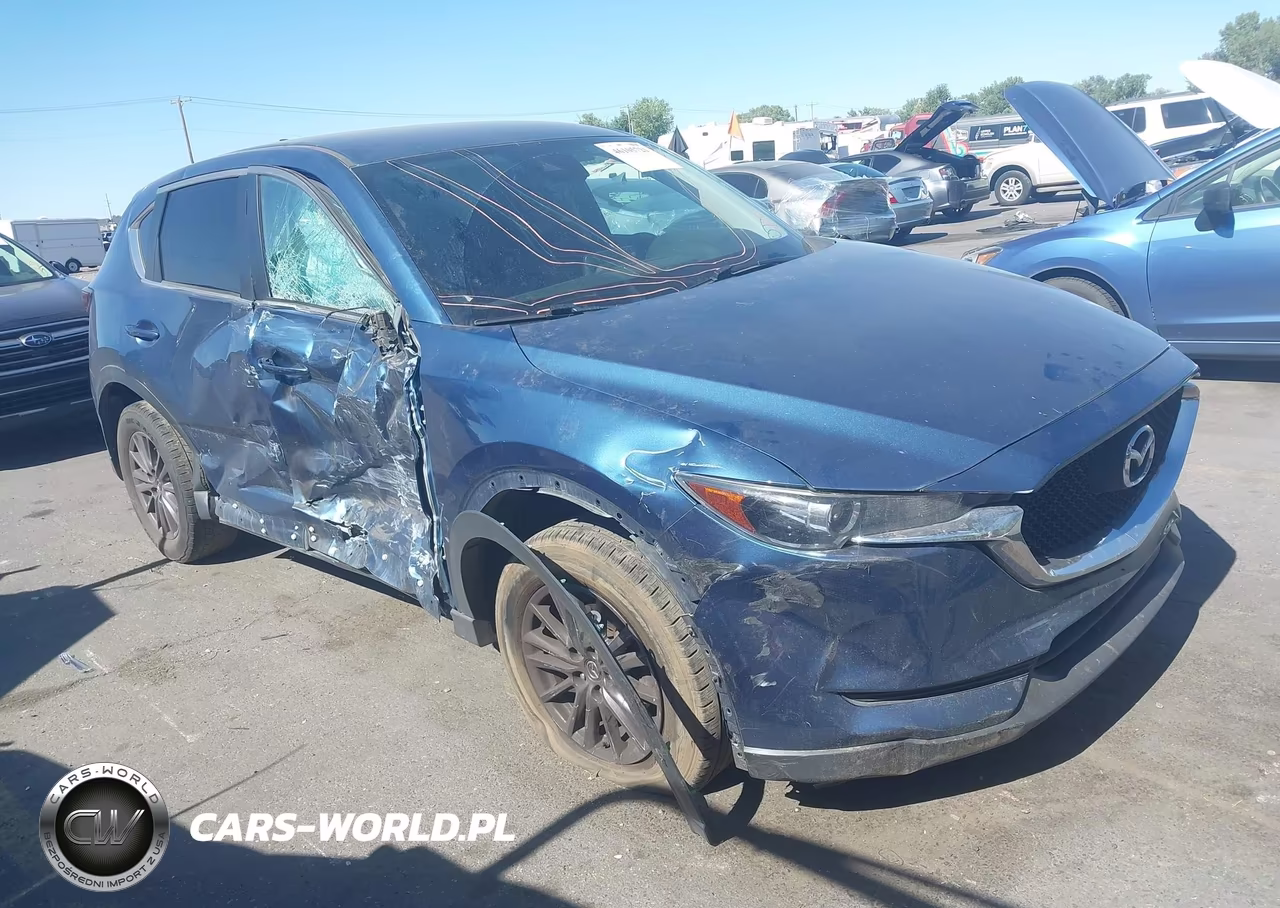 2019 Mazda Cx-5 Sport VIN:JM3KFBBM3K0580714 - 1