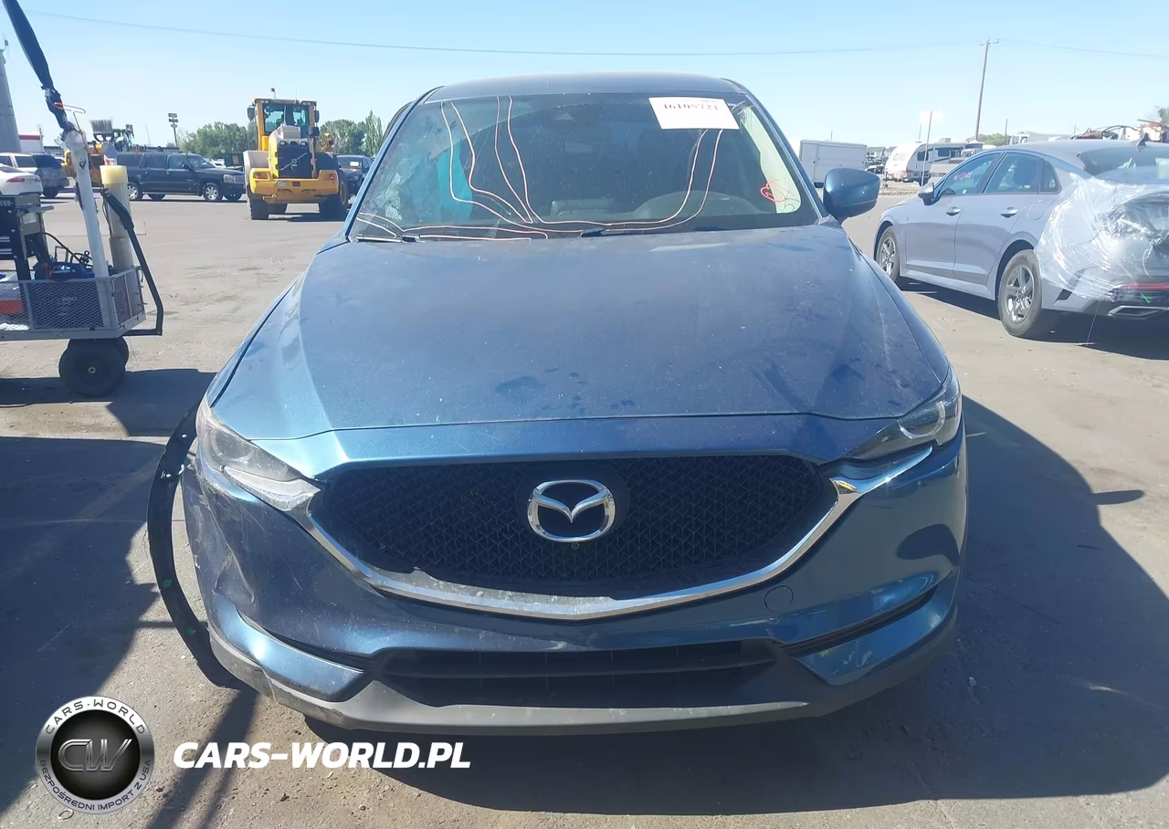 2019 Mazda Cx-5 Sport VIN:JM3KFBBM3K0580714 - 12