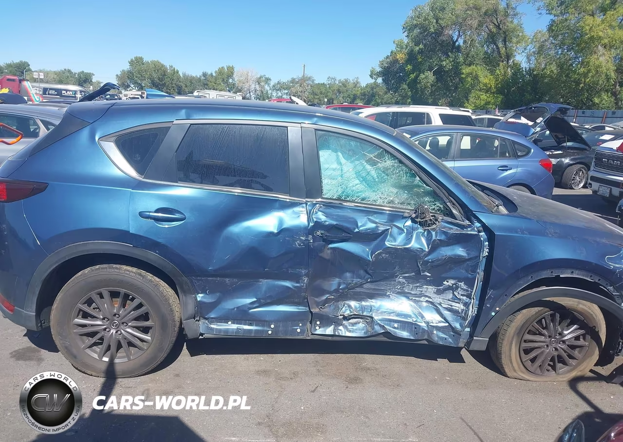2019 Mazda Cx-5 Sport VIN:JM3KFBBM3K0580714 - 13