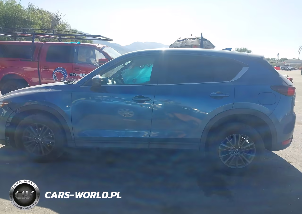 2019 Mazda Cx-5 Sport VIN:JM3KFBBM3K0580714 - 14