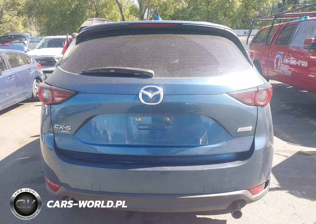 2019 Mazda Cx-5 Sport VIN:JM3KFBBM3K0580714 - 16
