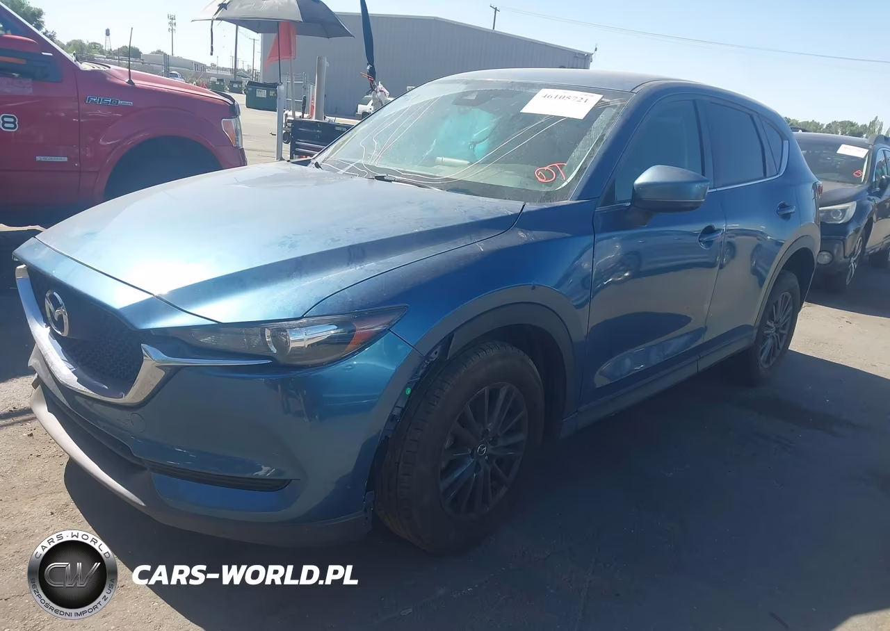 2019 Mazda Cx-5 Sport VIN:JM3KFBBM3K0580714 - 2