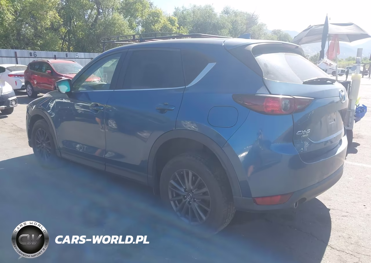 2019 Mazda Cx-5 Sport VIN:JM3KFBBM3K0580714 - 3