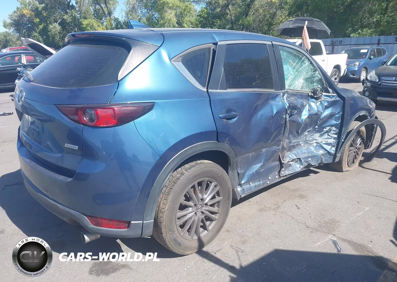 2019 Mazda Cx-5 Sport VIN:JM3KFBBM3K0580714 - 4