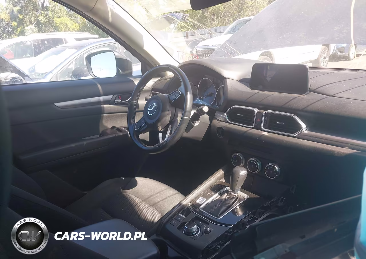 2019 Mazda Cx-5 Sport VIN:JM3KFBBM3K0580714 - 5