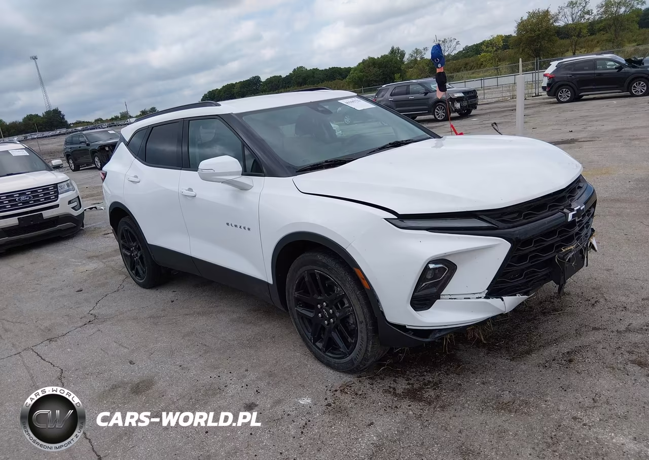 2023 Chevrolet Blazer Awd 3Lt