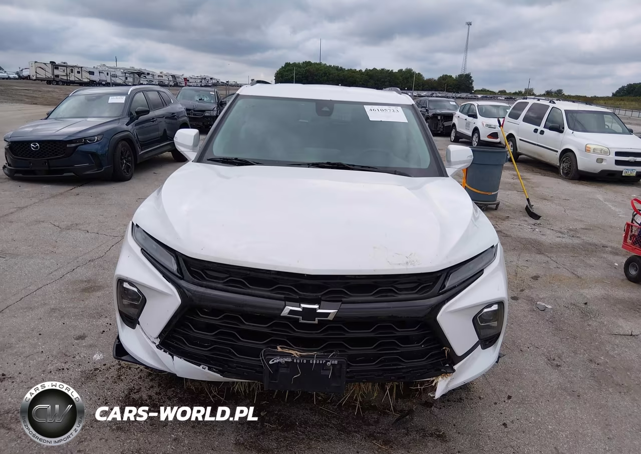 2023 Chevrolet Blazer Awd 3Lt VIN:3GNKBJR41PS102514 - 12