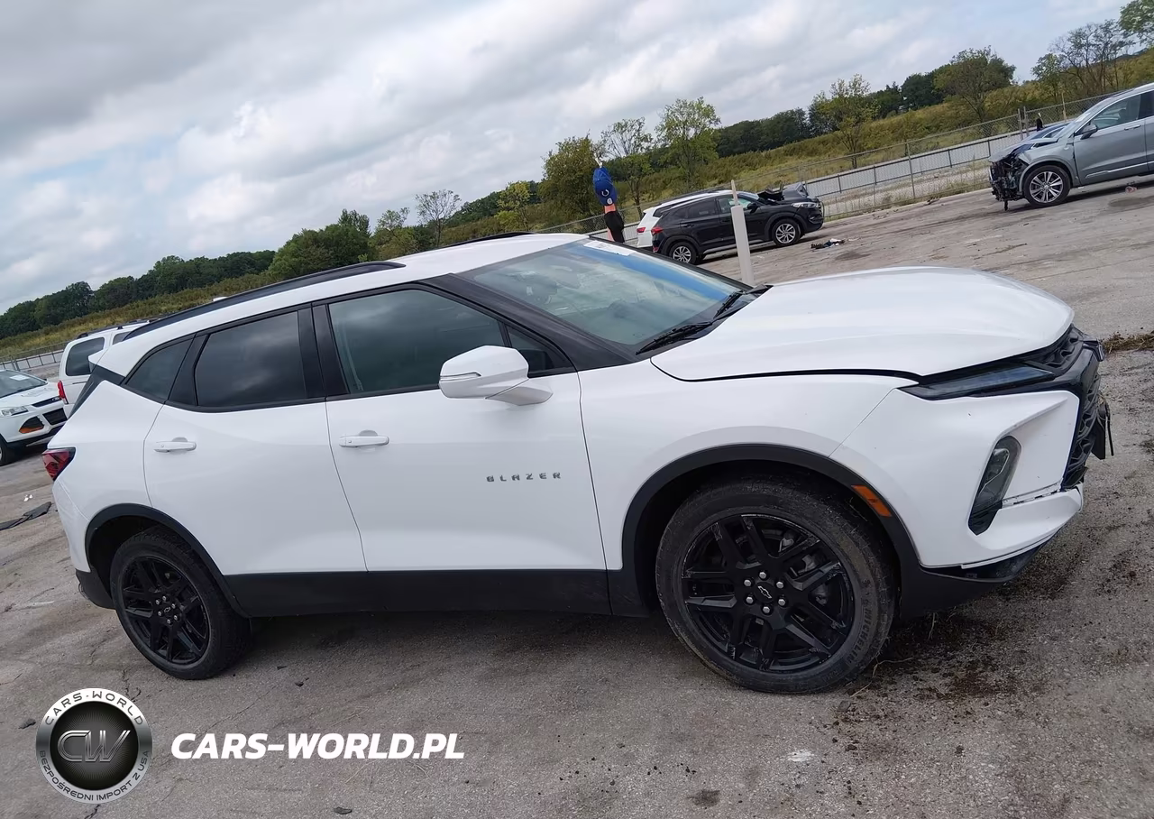 2023 Chevrolet Blazer Awd 3Lt VIN:3GNKBJR41PS102514 - 13