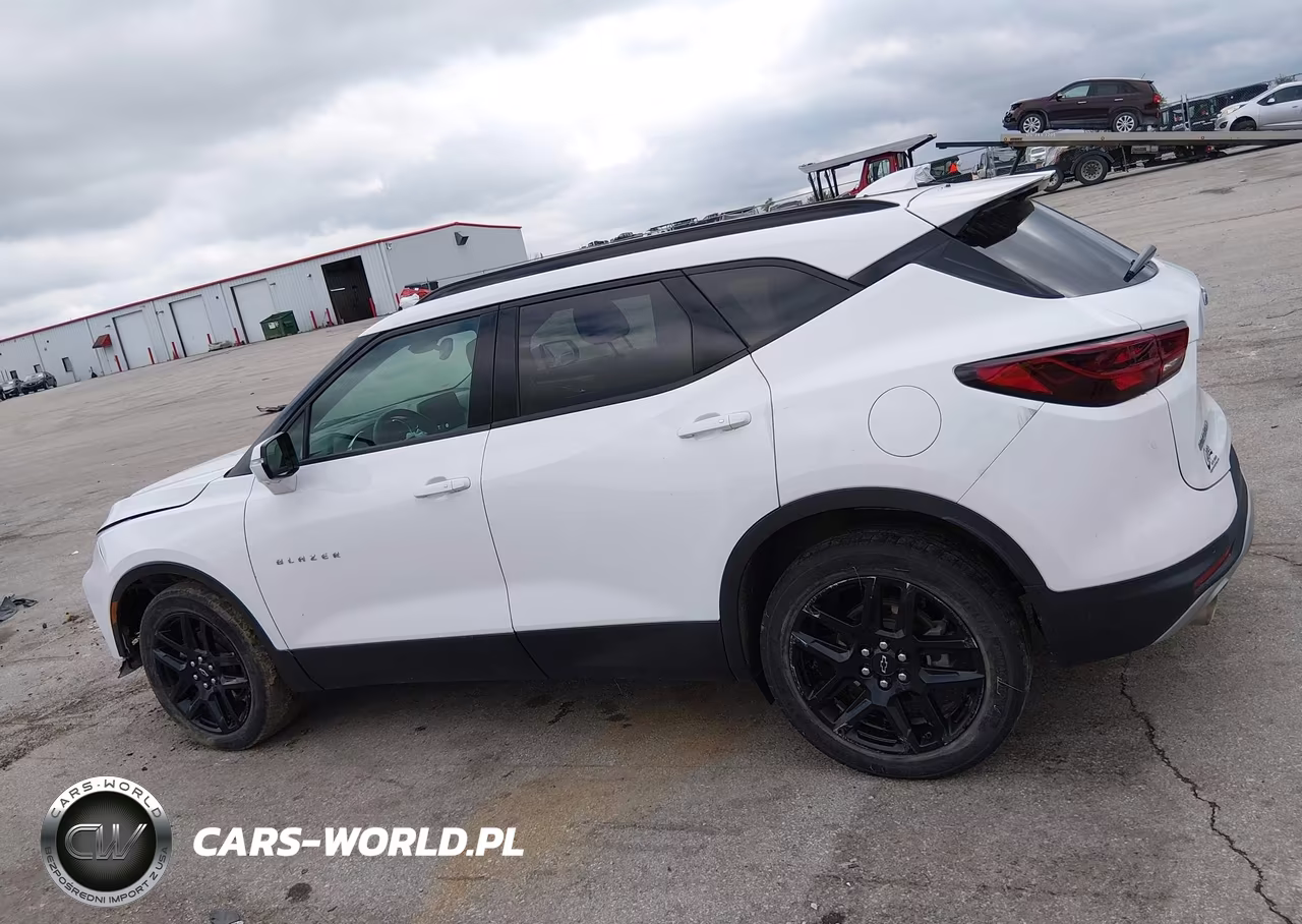 2023 Chevrolet Blazer Awd 3Lt VIN:3GNKBJR41PS102514 - 14