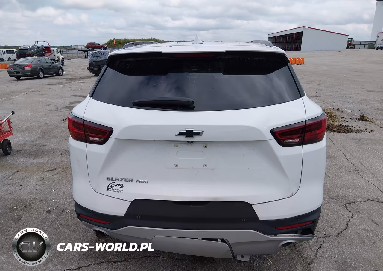 2023 Chevrolet Blazer Awd 3Lt VIN:3GNKBJR41PS102514 - 16