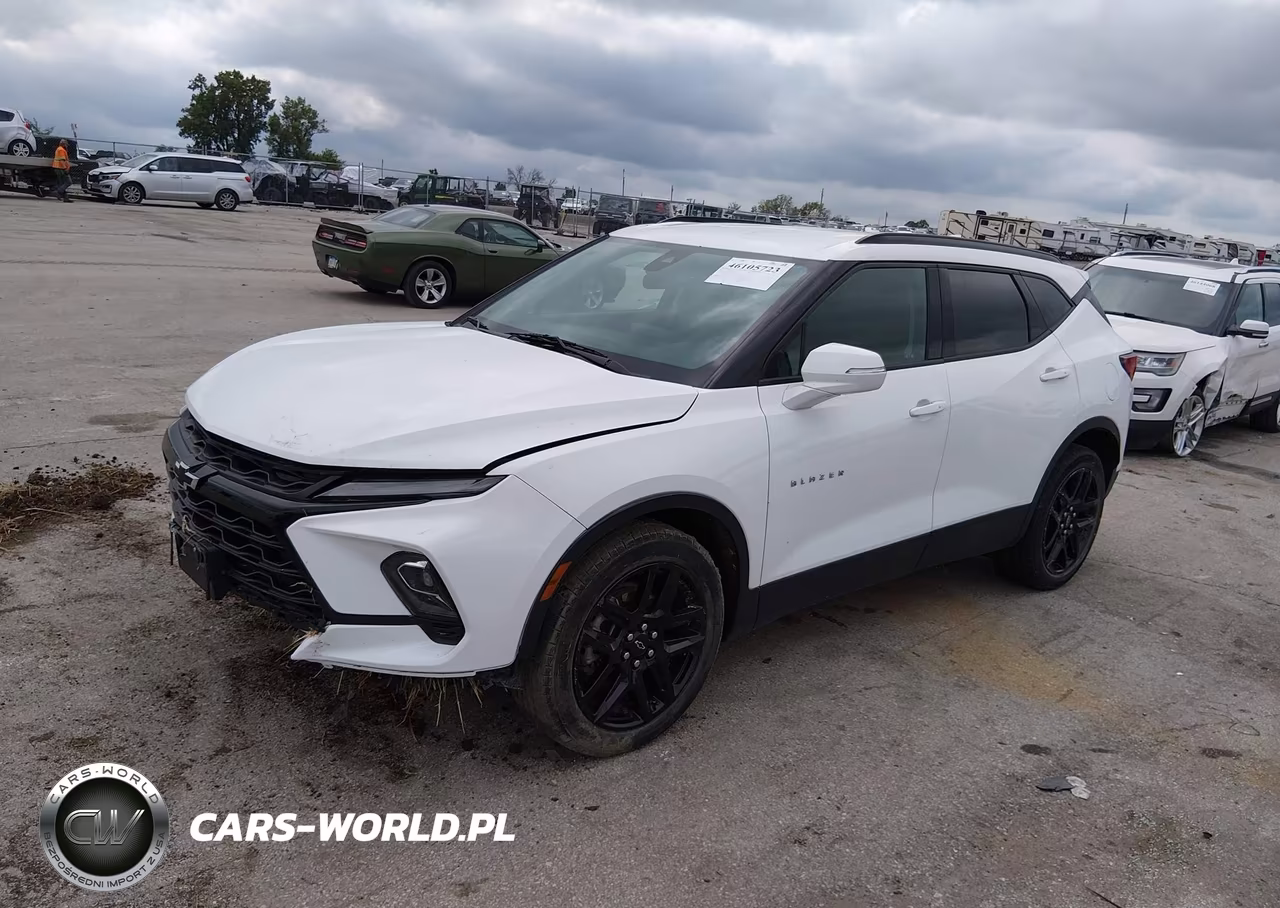 2023 Chevrolet Blazer Awd 3Lt VIN:3GNKBJR41PS102514 - 2