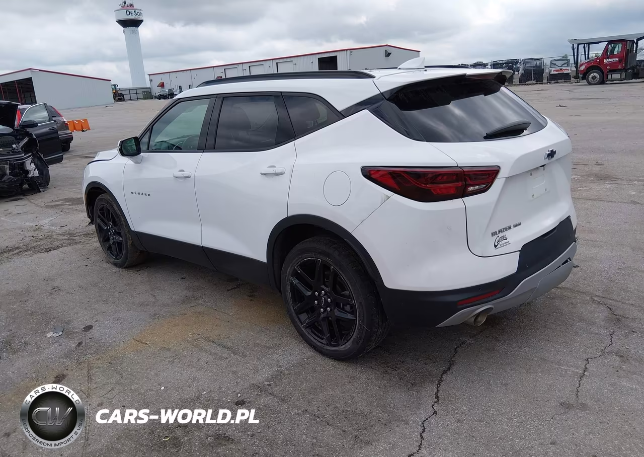 2023 Chevrolet Blazer Awd 3Lt VIN:3GNKBJR41PS102514 - 3