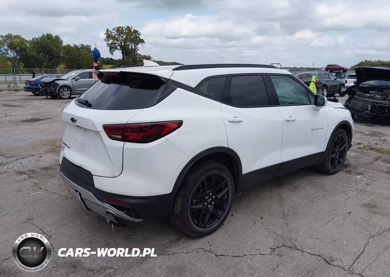 2023 Chevrolet Blazer Awd 3Lt VIN:3GNKBJR41PS102514 - 4