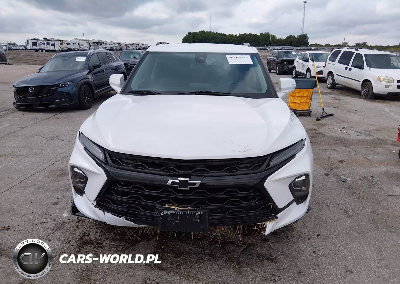 2023 Chevrolet Blazer Awd 3Lt VIN:3GNKBJR41PS102514 - 6