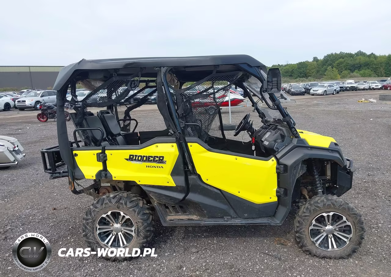 2018 Honda Sxs1000 M5 VIN:1HFVE0424J4202178 - 12