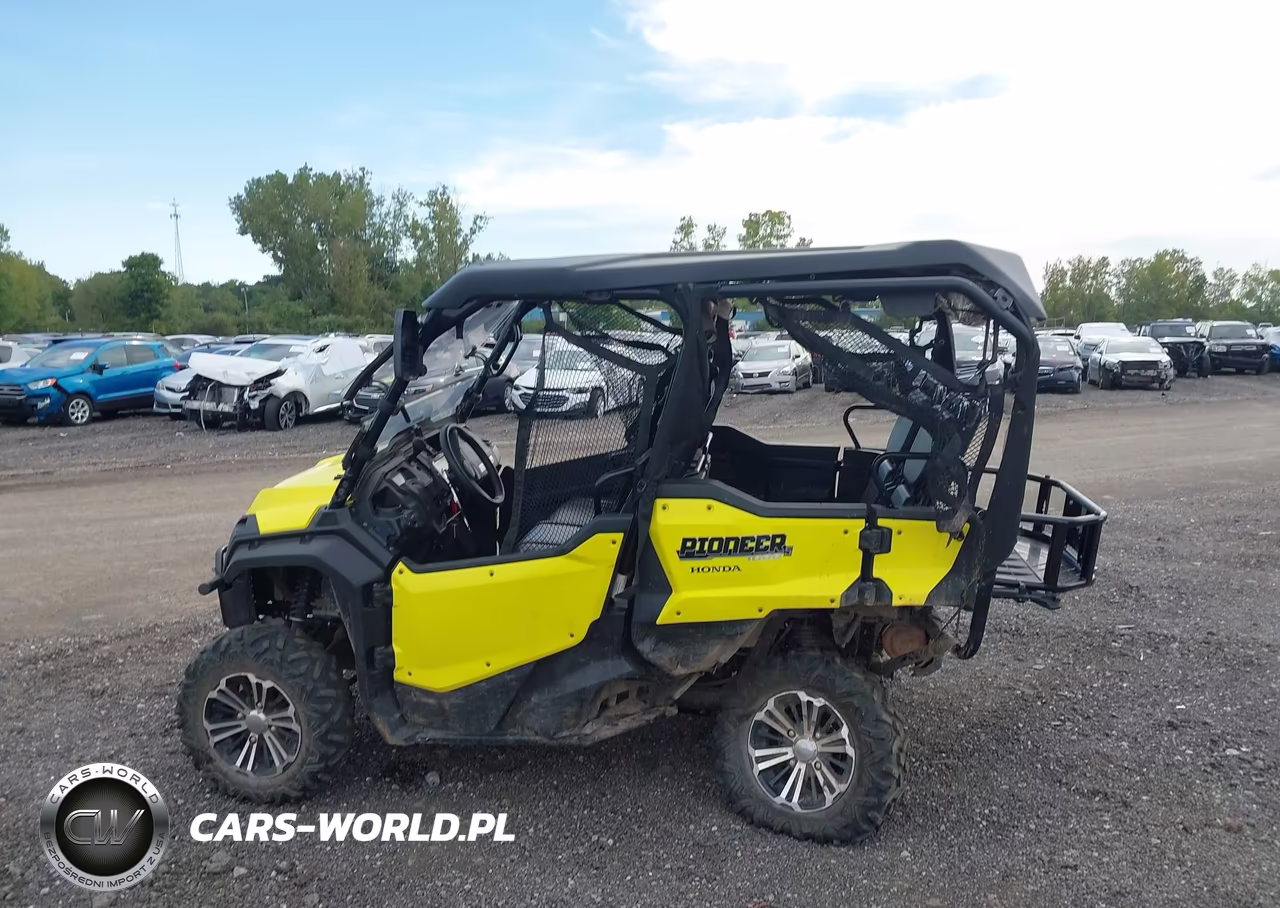 2018 Honda Sxs1000 M5 VIN:1HFVE0424J4202178 - 13