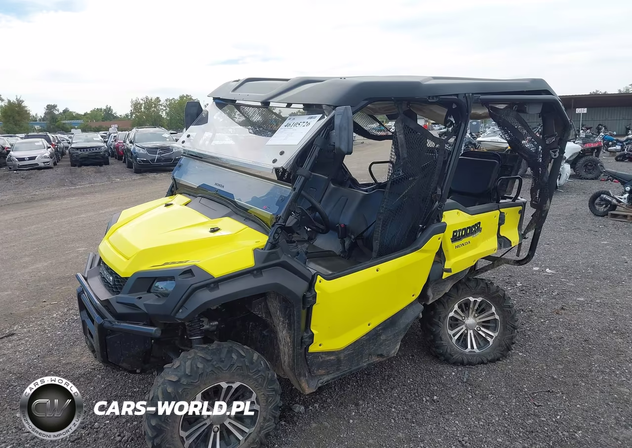 2018 Honda Sxs1000 M5 VIN:1HFVE0424J4202178 - 2