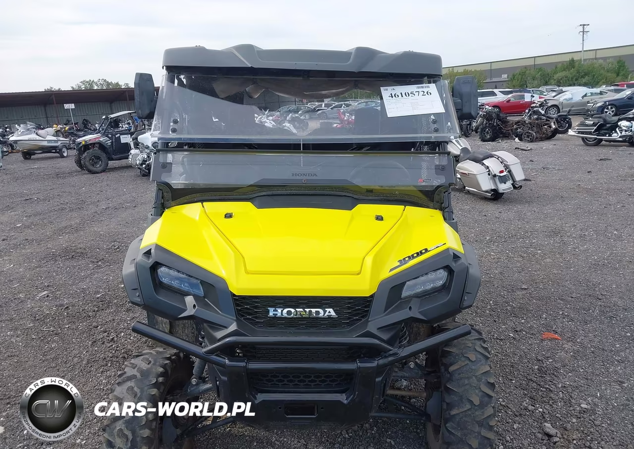 2018 Honda Sxs1000 M5 VIN:1HFVE0424J4202178 - 5