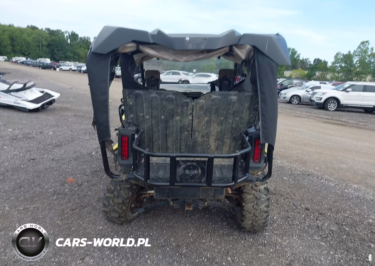 2018 Honda Sxs1000 M5 VIN:1HFVE0424J4202178 - 6
