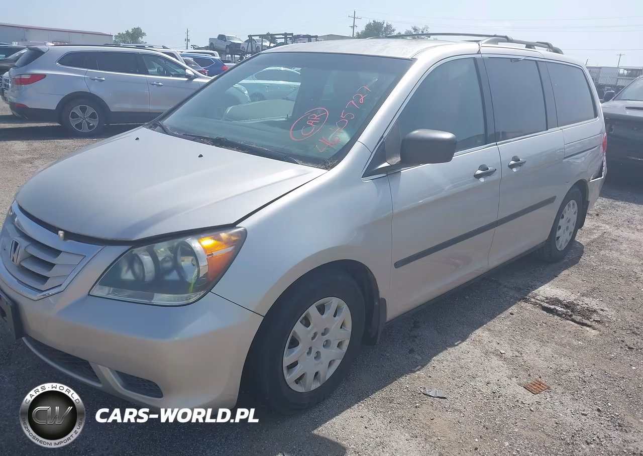 2009 Honda Odyssey Lx VIN:5FNRL38219B052094 - 2