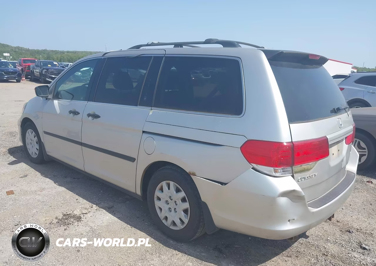 2009 Honda Odyssey Lx VIN:5FNRL38219B052094 - 3