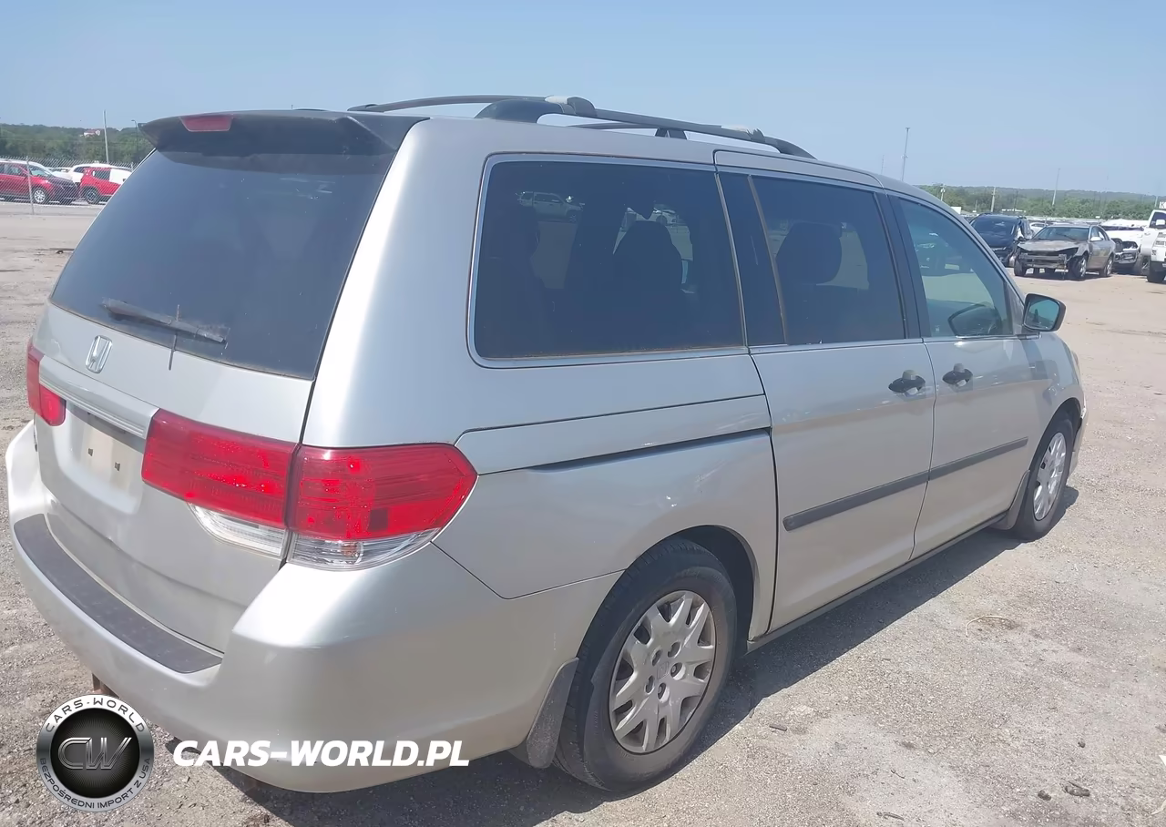 2009 Honda Odyssey Lx VIN:5FNRL38219B052094 - 4
