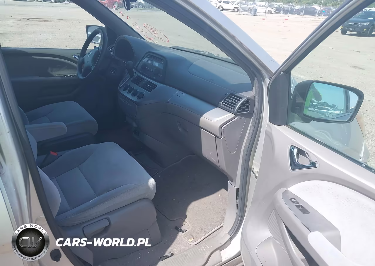 2009 Honda Odyssey Lx VIN:5FNRL38219B052094 - 5