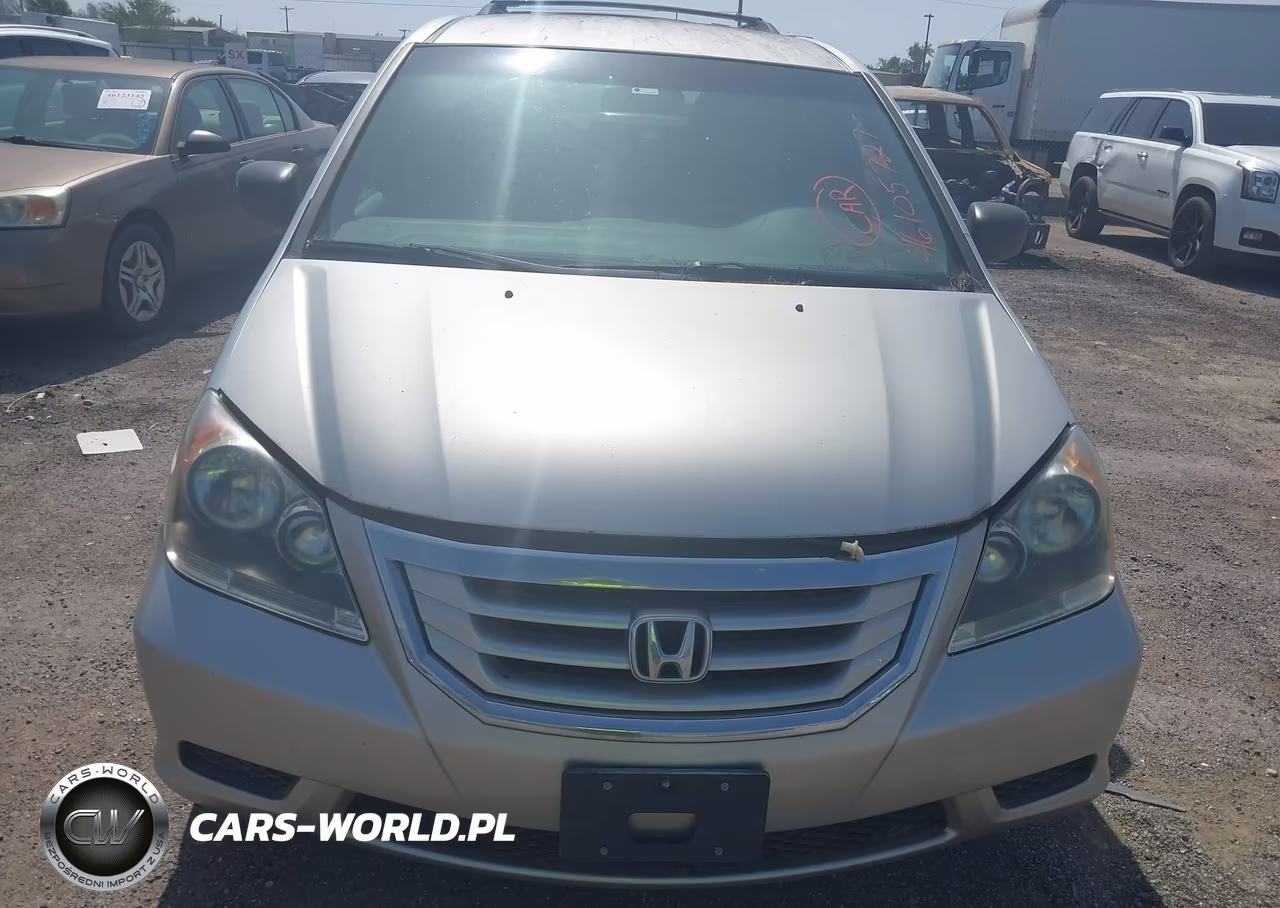 2009 Honda Odyssey Lx VIN:5FNRL38219B052094 - 6