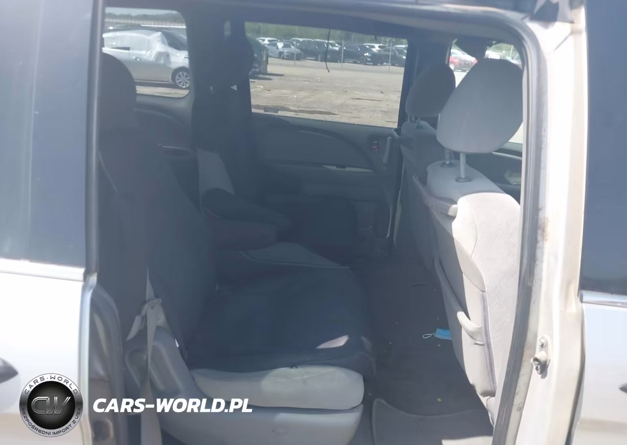 2009 Honda Odyssey Lx VIN:5FNRL38219B052094 - 8