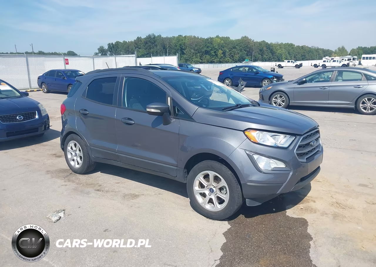 2019 Ford Ecosport Se